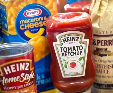 Kraft Heinz e General Mills vão retirar corantes artificiais de alimentos e cereais nos EUA