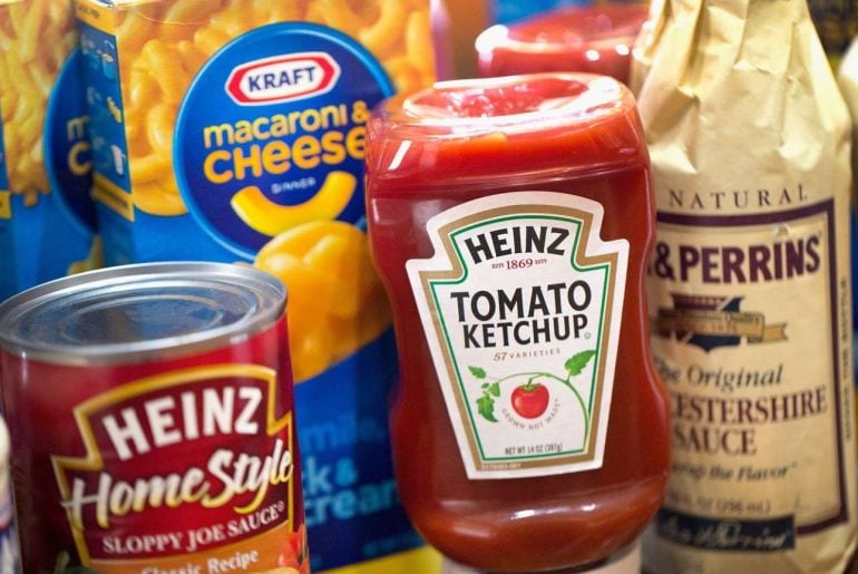 Kraft Heinz e General Mills vão retirar corantes artificiais de alimentos e cereais nos EUA