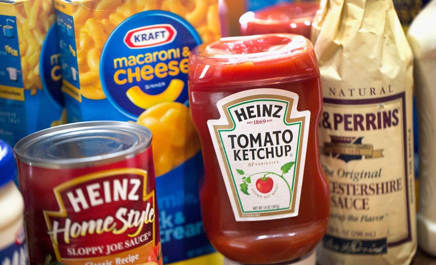 Kraft Heinz e General Mills vão retirar corantes artificiais de alimentos e cereais nos EUA