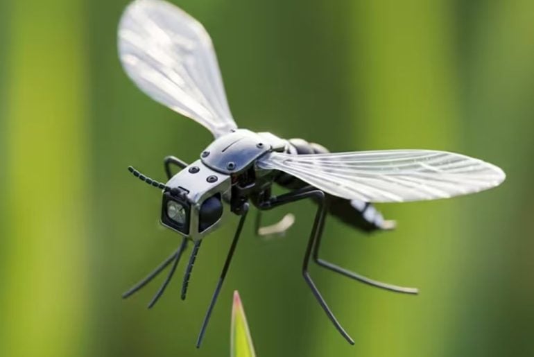China desenvolve drones inspirados em mosquitos com foco em operações militares furtivas