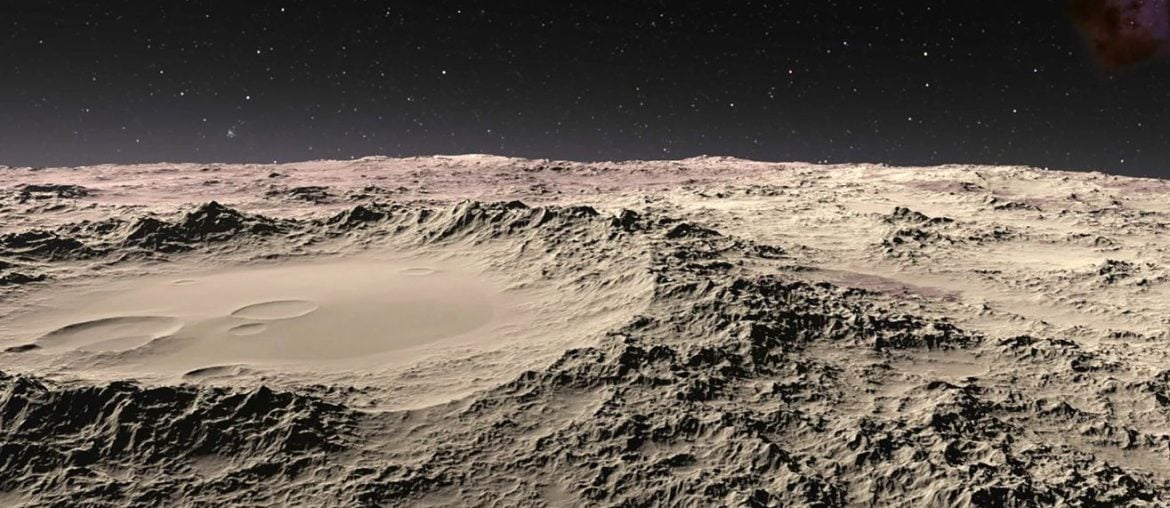 Cientistas investigam misteriosas esferas de cor laranja espalhadas pela superfície da Lua