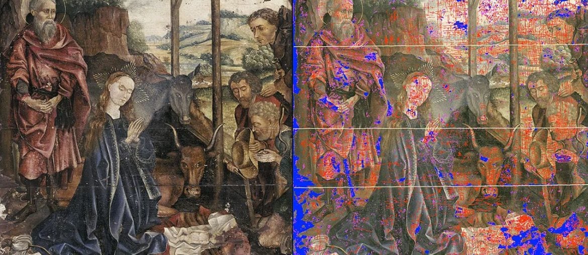 Máscara criada por IA promete restaurar obras de arte danificadas em horas, não em dias