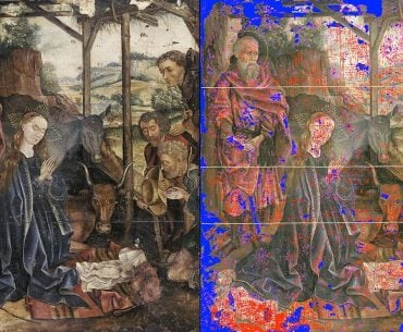 Máscara criada por IA promete restaurar obras de arte danificadas em horas, não em dias