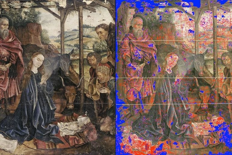 Máscara criada por IA promete restaurar obras de arte danificadas em horas, não em dias