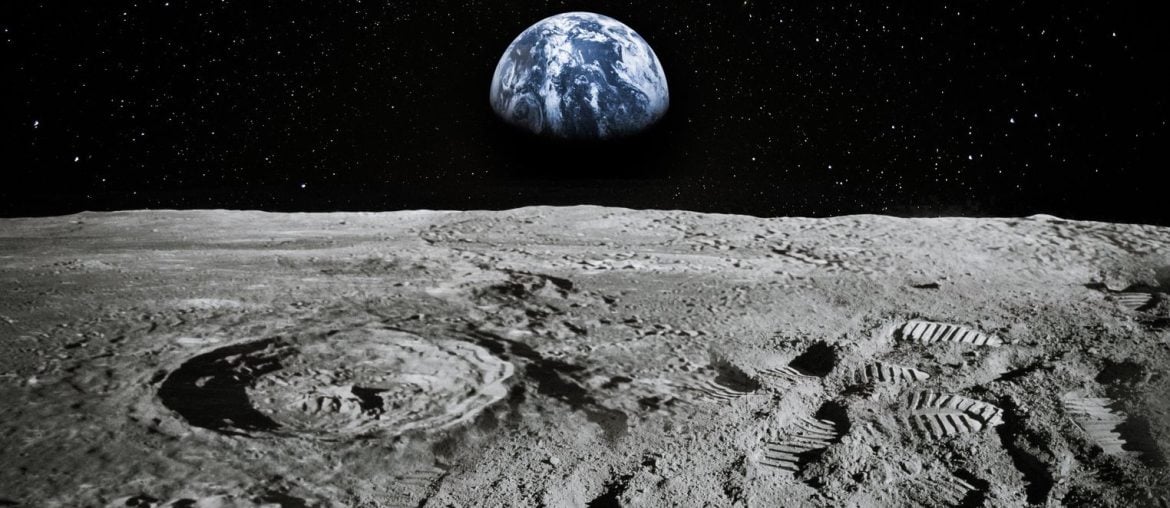 Cientistas afirmam que há mais de um trilhão de dólares em platina esperando para ser extraído das crateras da Lua