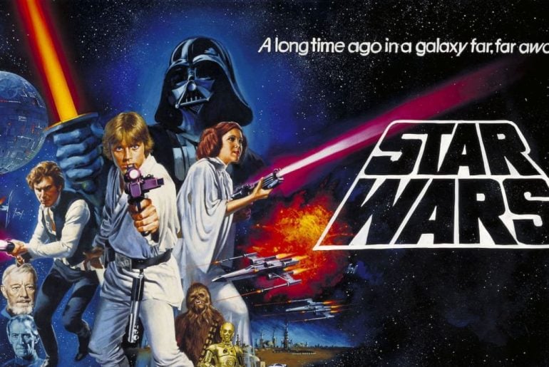 Presidente da Lucasfilm surpreende ao apresentar primeira cópia de Star Wars, original de 1977