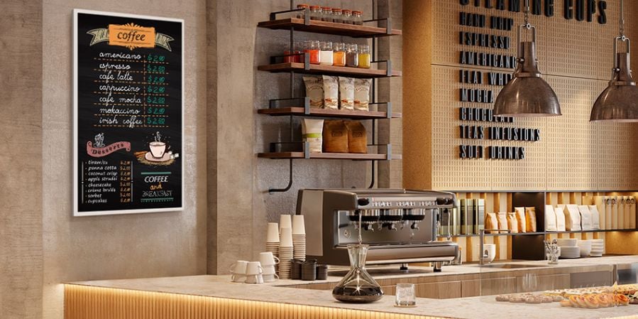 Samsung apresenta tela e-paper colorida de 32 polegadas que promete revolucionar o mercado de sinalização digital