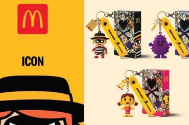 McDonald’s se une à tokidoki em colaboração pop art com pingentes colecionáveis
