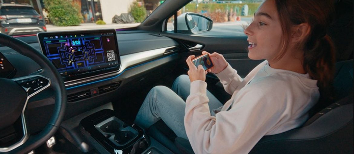 Clássicos da Atari chegam aos carros da Volkswagen com a plataforma AirConsole
