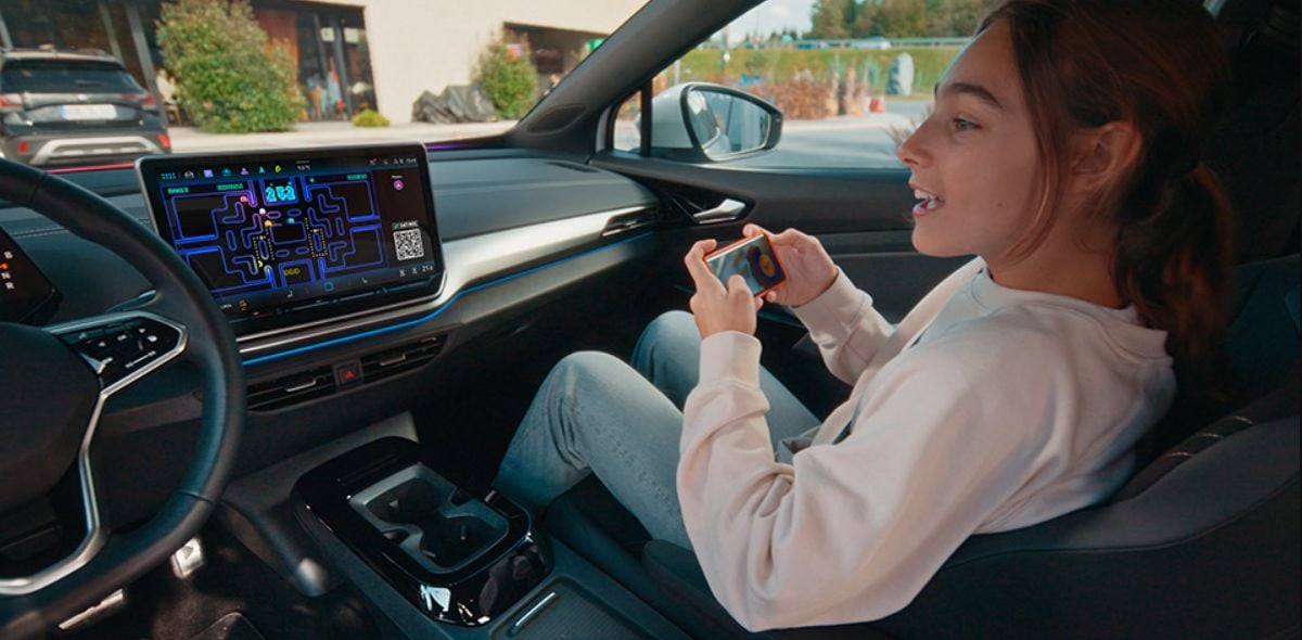 Clássicos da Atari chegam aos carros da Volkswagen com a plataforma AirConsole
