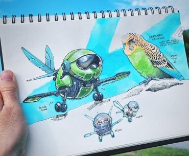 Animais inspiram design comercial