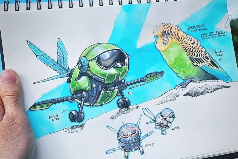 Animais inspiram design comercial