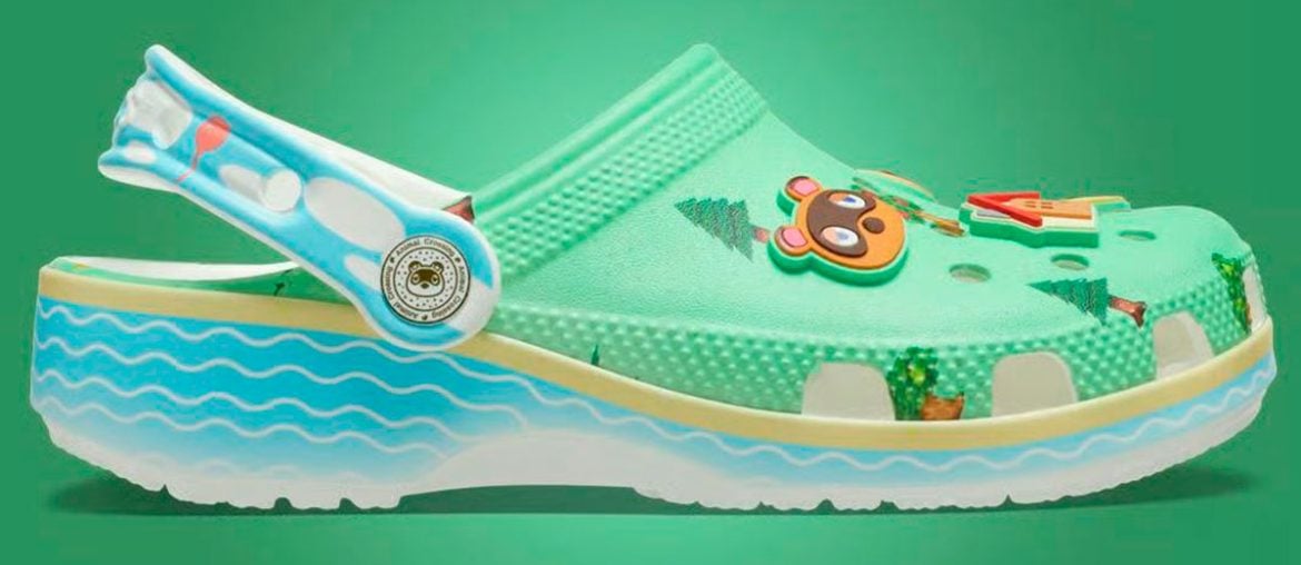 Animal Crossing agora também estará nos seus pés com Crocs licenciados pela Nintendo