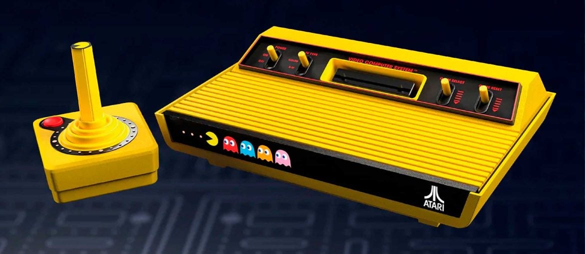 Atari e Pac-Man se unem novamente em edição especial nostálgica