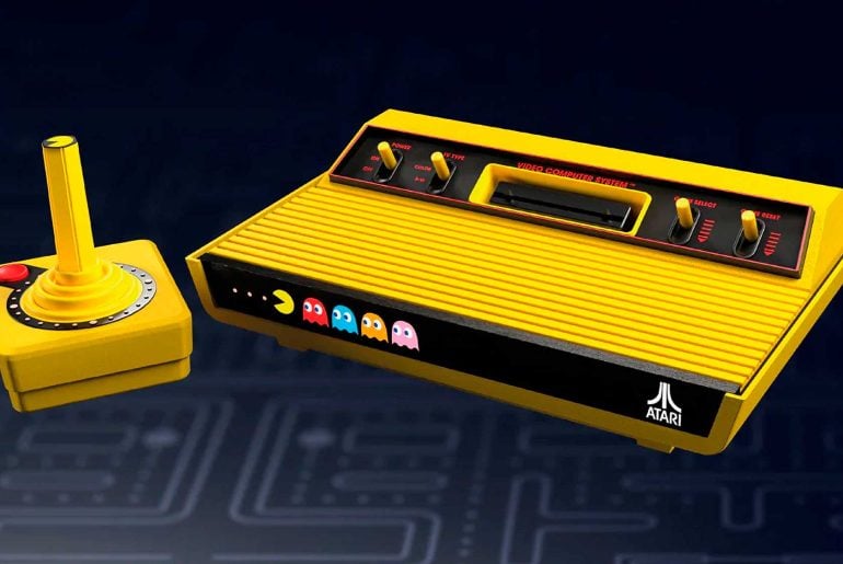 Atari e Pac-Man se unem novamente em edição especial nostálgica