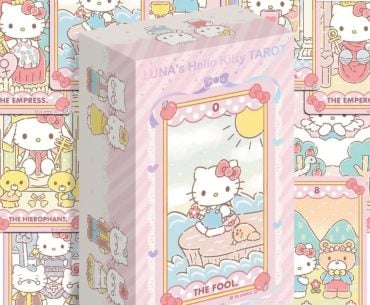 Sanrio lança baralho de tarô da Hello Kitty em edição cheia de fofura