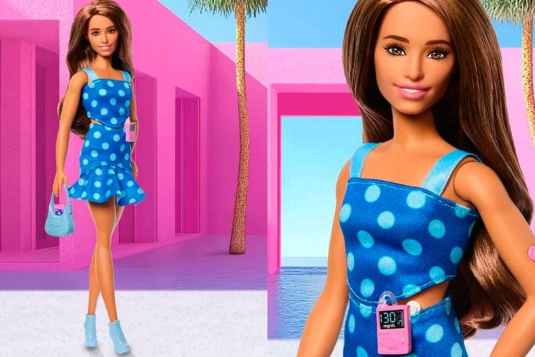 Primeira Barbie com diabetes tipo 1 dá representatividade à rotina de milhões de crianças
