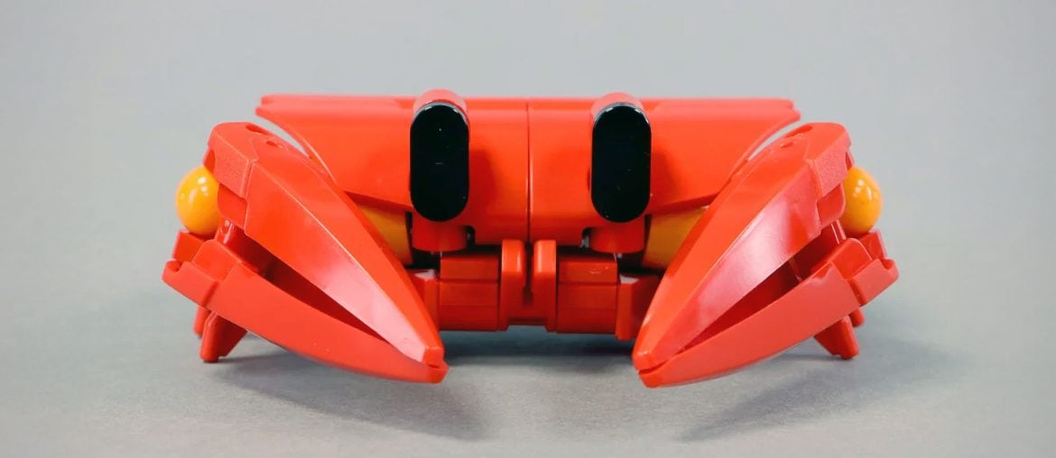 Um caranguejo LEGO Technic que você nem sabia que precisava
