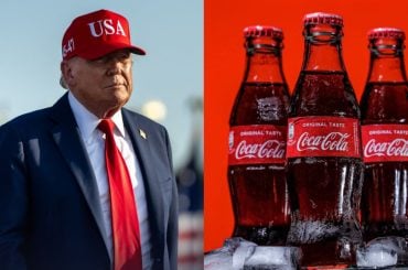 Donald Trump afirma que Coca-Cola vai trocar xarope de milho por açúcar de cana nos refrigerantes dos EUA