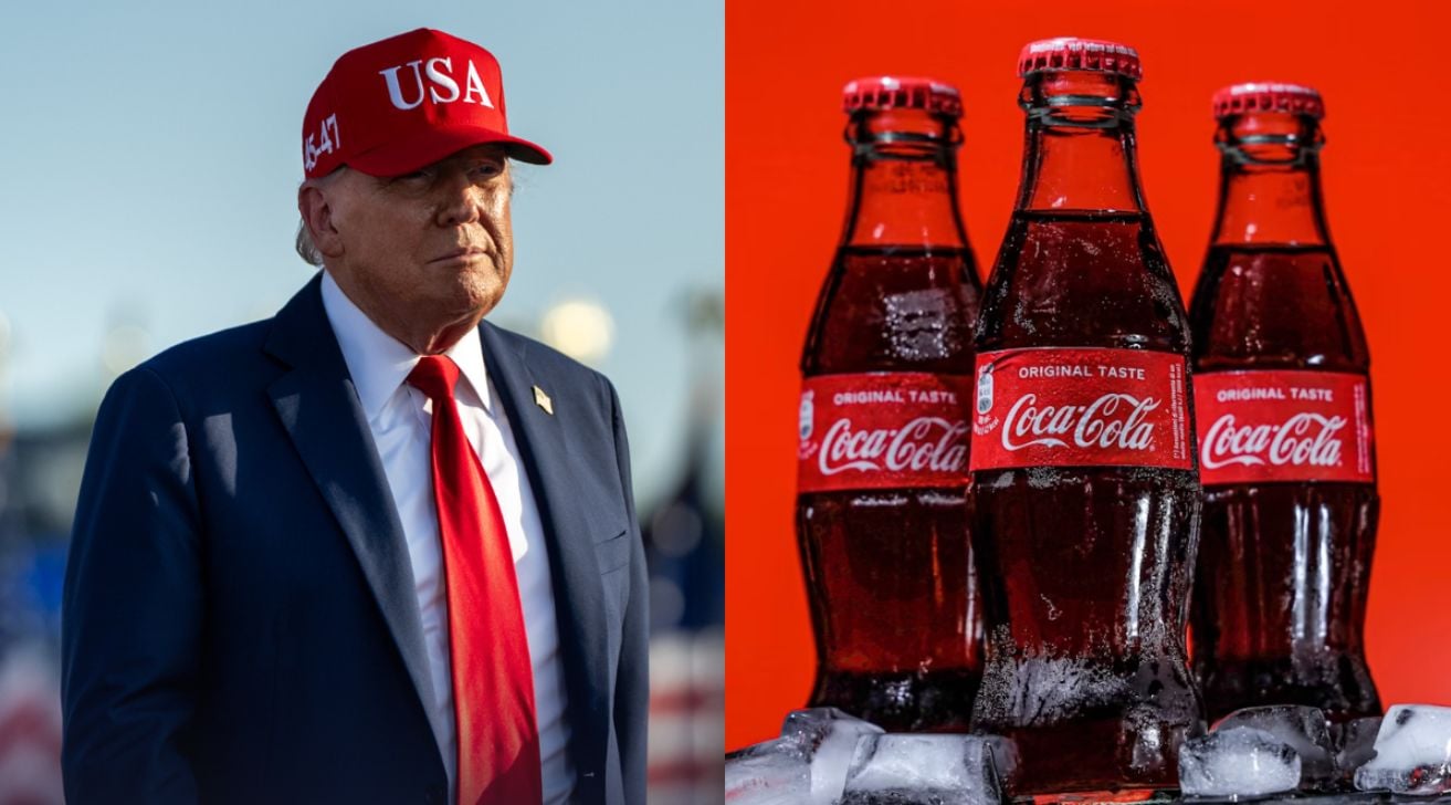 Donald Trump afirma que Coca-Cola vai trocar xarope de milho por açúcar de cana nos refrigerantes dos EUA