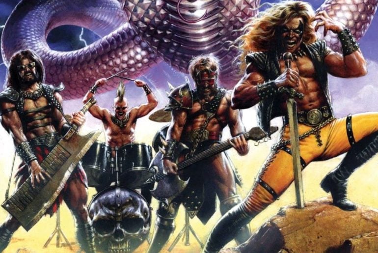 G.I. Joe ressuscita a banda Cold Slither em uma HQ especial cheia de nostalgia e caos