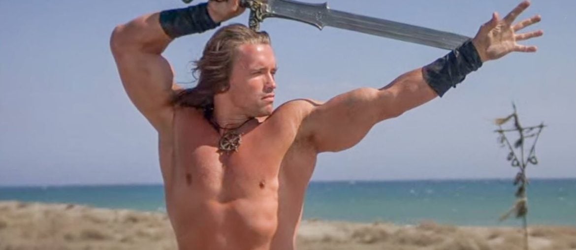 Arnold Schwarzenegger ainda quer uma sequência de Conan: o Bárbaro