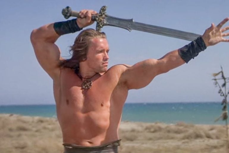 Arnold Schwarzenegger ainda quer uma sequência de Conan: o Bárbaro