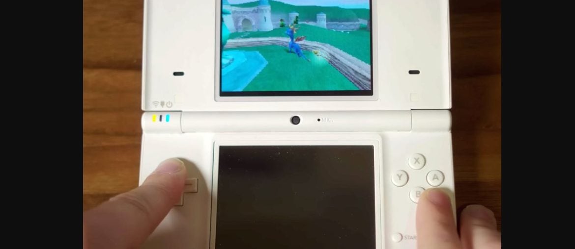 Flashcart DSTWO do Nintendo DS Roda Jogos de PlayStation e Muito Mais