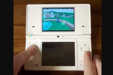 Flashcart DSTWO do Nintendo DS Roda Jogos de PlayStation e Muito Mais