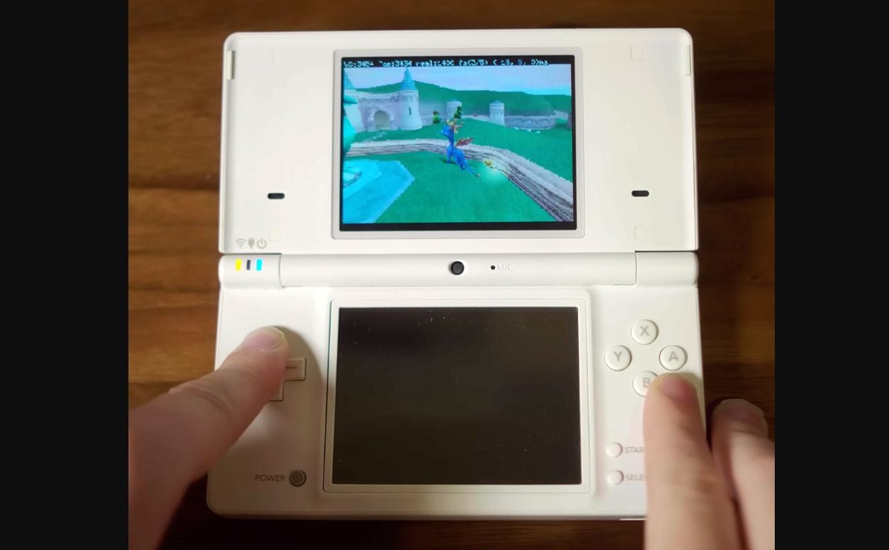 Flashcart DSTWO do Nintendo DS Roda Jogos de PlayStation e Muito Mais