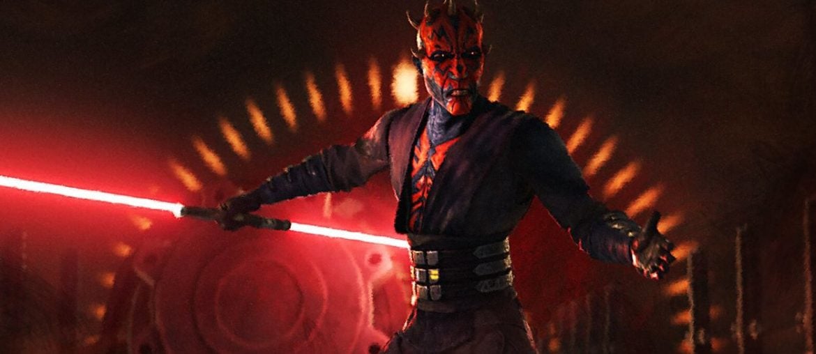 Primeira imagem revela Darth Maul em nova série animada Star Wars: Maul – Shadow Lord