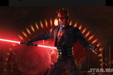 Primeira imagem revela Darth Maul em nova série animada Star Wars: Maul – Shadow Lord