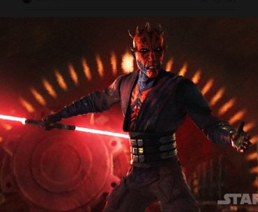 Primeira imagem revela Darth Maul em nova série animada Star Wars: Maul – Shadow Lord