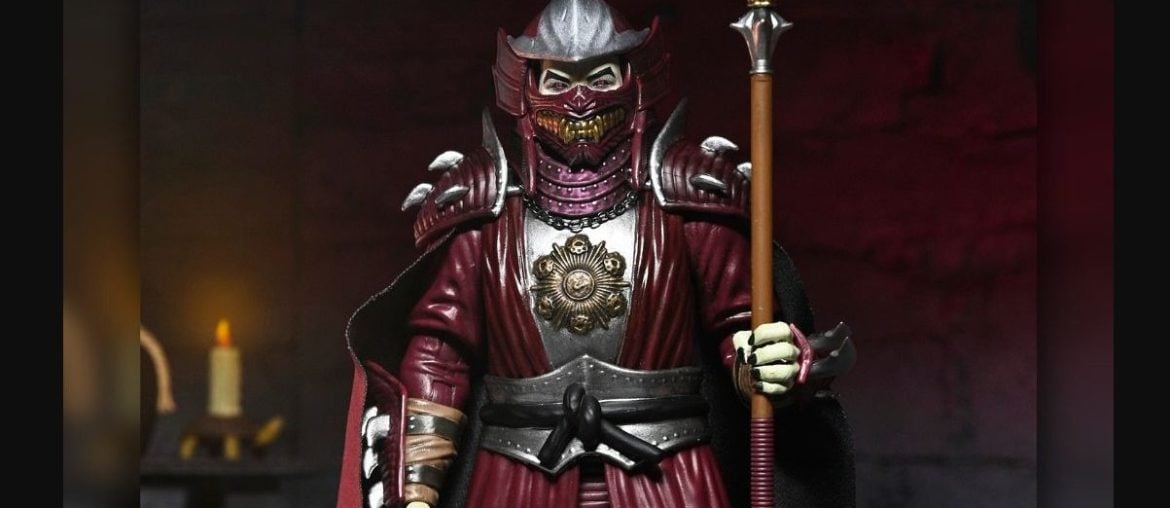 NECA revela edição especial do Destrutor como Drácula na linha Universal Monsters x Tartarugas Ninja