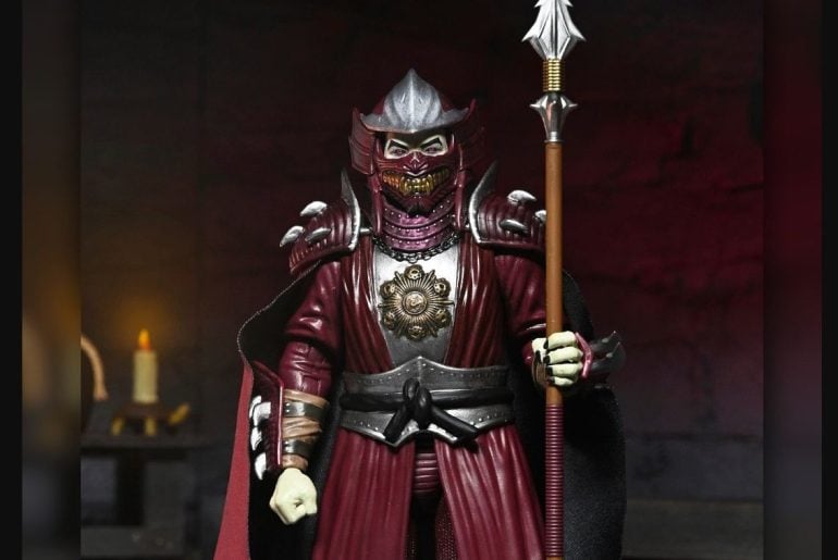 NECA revela edição especial do Destrutor como Drácula na linha Universal Monsters x Tartarugas Ninja