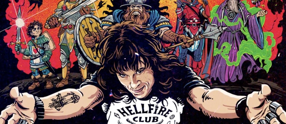 Dungeons & Dragons e Stranger Things se unem em novo jogo de tabuleiro: Bem-vindo ao Clube do Inferno