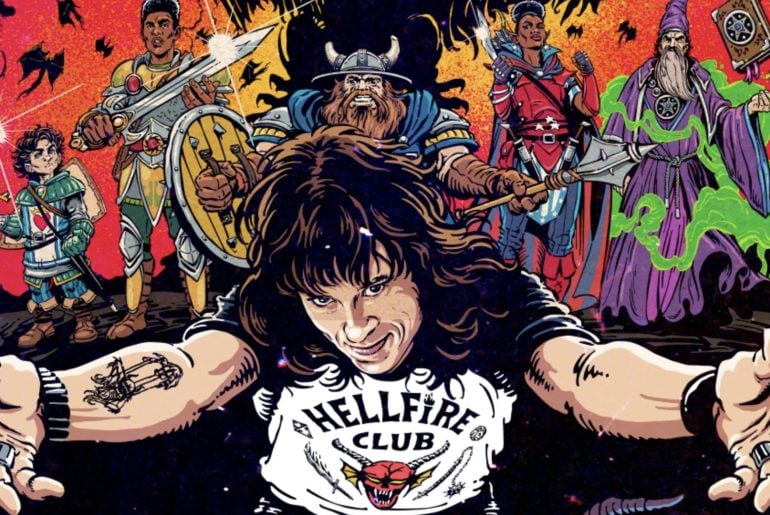 Dungeons & Dragons e Stranger Things se unem em novo jogo de tabuleiro: Bem-vindo ao Clube do Inferno