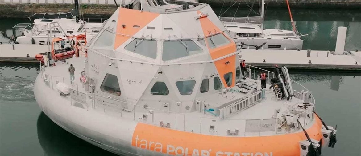 O novo sentinela do Ártico: como a Estação Polar Tara vai transformar para sempre a pesquisa no Polo Norte