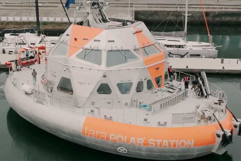 O novo sentinela do Ártico: como a Estação Polar Tara vai transformar para sempre a pesquisa no Polo Norte