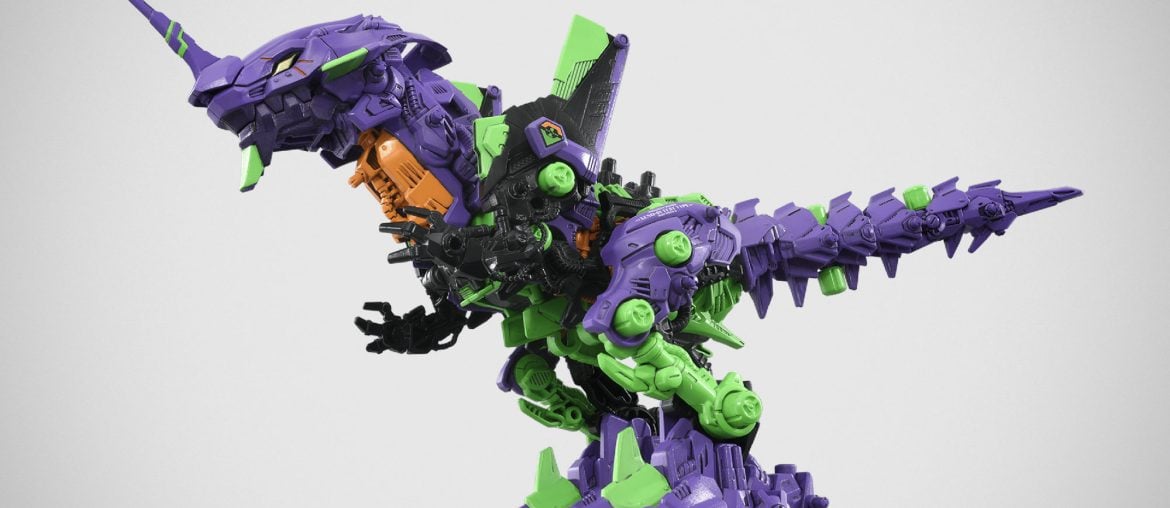 Evangelion comemora 30 anos com crossover incrível com Zoids