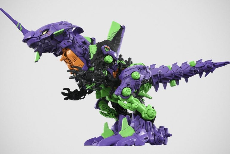 Evangelion comemora 30 anos com crossover incrível com Zoids