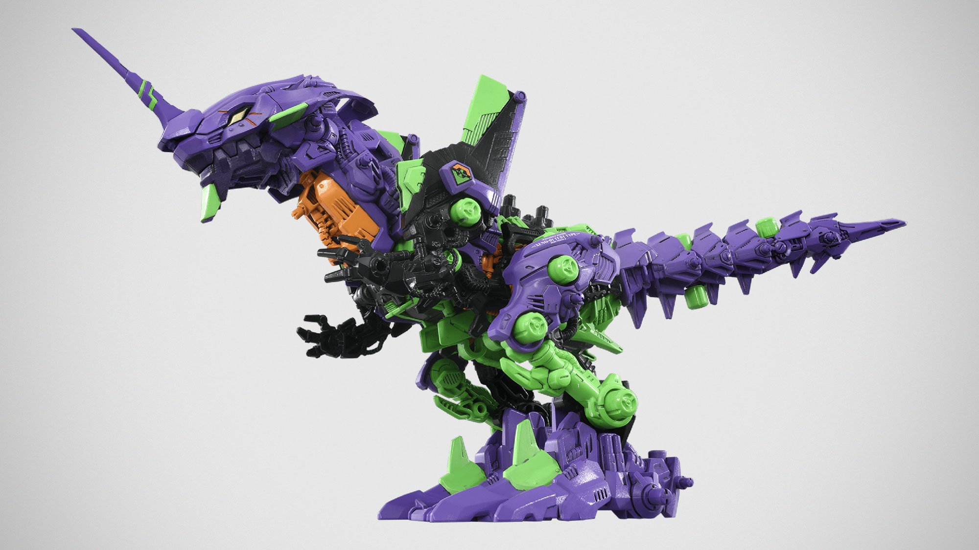 Evangelion comemora 30 anos com crossover incrível com Zoids