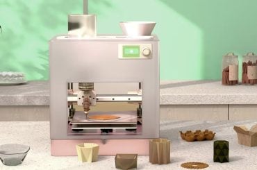 Impressora FOODres AI transforma restos de comida e lixo orgânico em objetos úteis