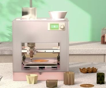 Impressora FOODres AI transforma restos de comida e lixo orgânico em objetos úteis