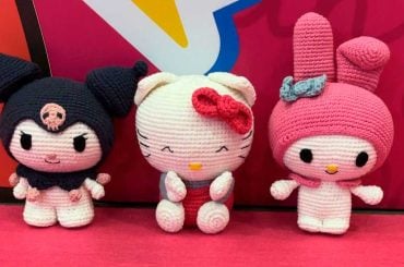 Hello Kitty & Friends chega na versão amigurumi