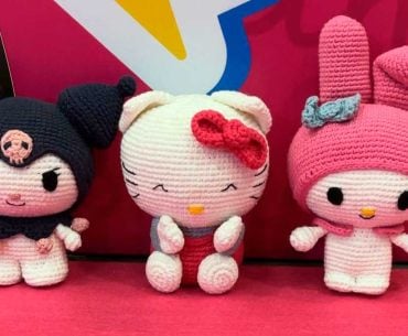 Hello Kitty & Friends chega na versão amigurumi