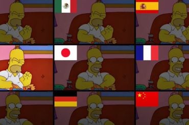 Frases clássicas de Os Simpsons em 9 idiomas diferentes