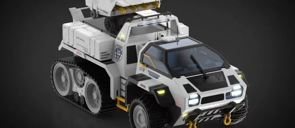 Hasbro lança veículo de G.I. Joe de neve enorme (no tamanho e preço)