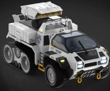 Hasbro lança veículo de G.I. Joe de neve enorme (no tamanho e preço)