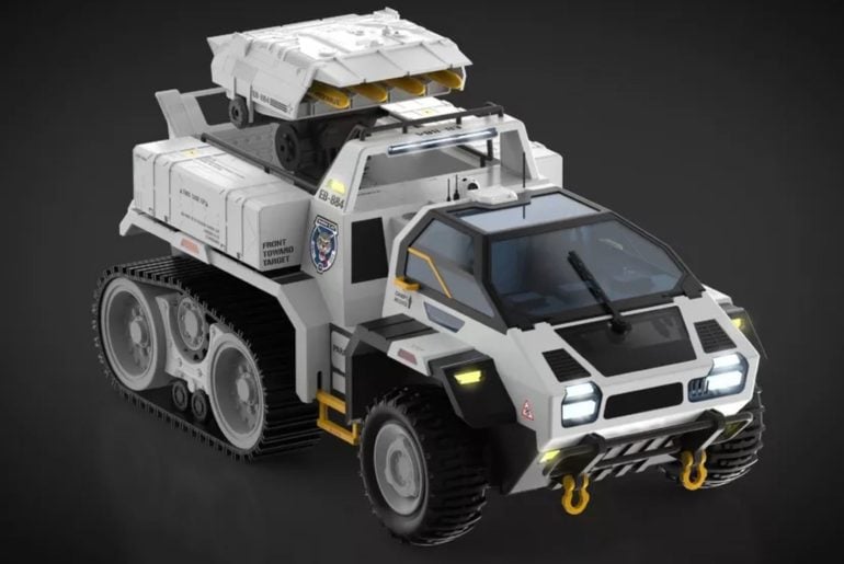 Hasbro lança veículo de G.I. Joe de neve enorme (no tamanho e preço)